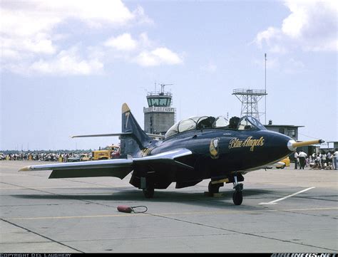 Grumman F9f 8t Cougar Usa Navy Aviation Photo 1005837