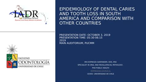 Pdf Epidemiology Of Dental Caries And Tooth Loss In South America And