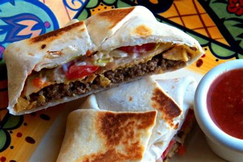 I understand that this is homemade, and supposed to be better for you, but if you check the taco bell nutrition, their crunchwrap supreme actually has way less calories (530) and fat (21g)…any suggestions on making this healthier without sacrificing taste? How to Make a Taco Bell Crunchwrap Supreme at Home Slideshow