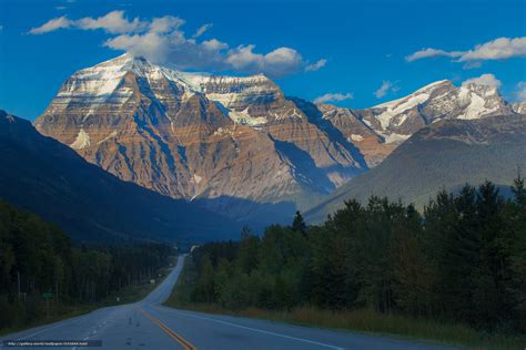Download Wallpaper Mount Robson Provincial Park British Columbia