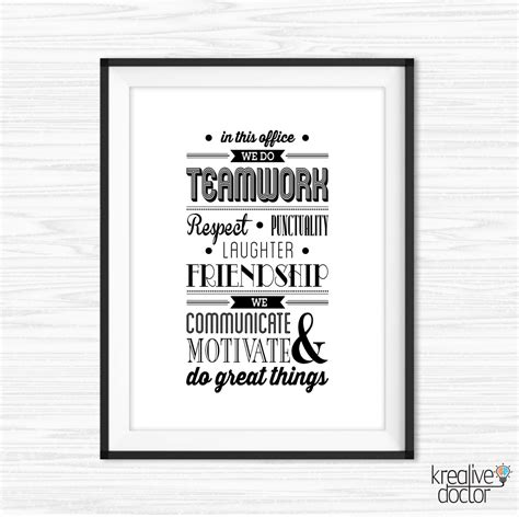 Teamwork Quotes For Office In This Office Quote Inspirational