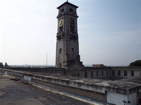 View Across The Roof Of The Trent Building University Of Nottingham Photo Credits Gabriele