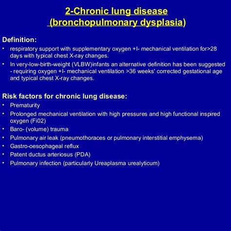 Respiratory Problems In Neonate