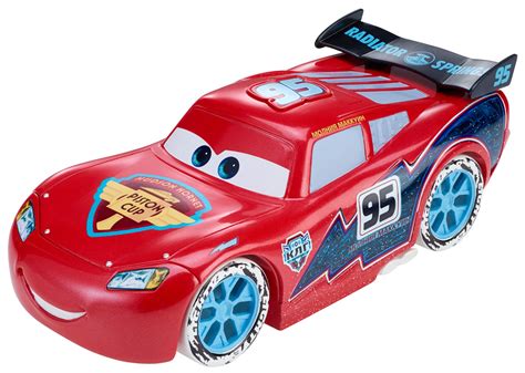 Buy Disney Pixar Cars Ice Racers Large 124 Scale Lightning Mcqueen
