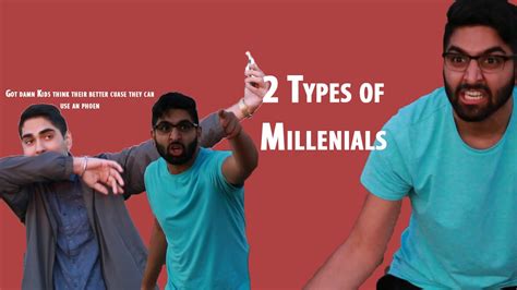 2 Types Of Millennials Of 2015 Youtube