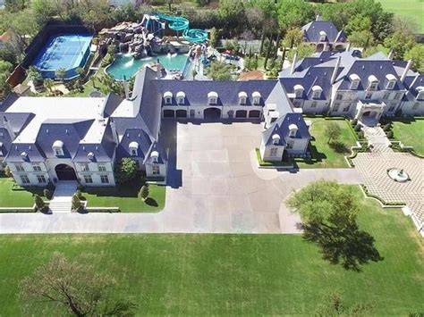 Texas Megamansion With Its Own Water Park Sells