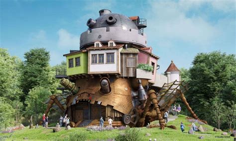 Studio Ghibli Theme Park Unveils Opening Date Giant Howls Moving