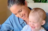 Meghan Markle reads with son Archie in sweet video released for his ...