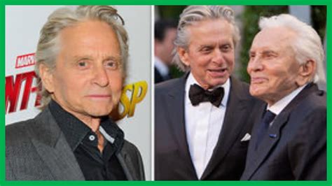 Michael Douglas Reveals Astounding Fact About 101 Year Old Father Kirk