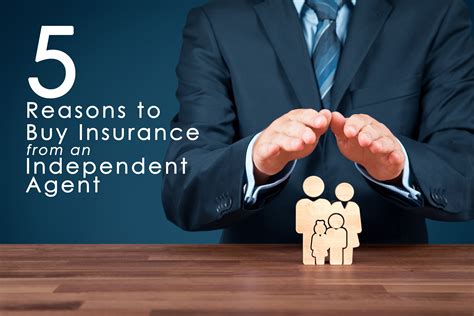 5 Reasons to Buy Insurance from an Independent Agent - [COMPANY]