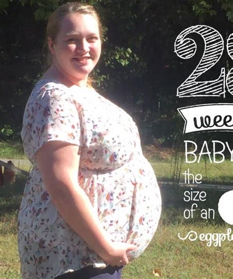 Twin Pregnancy Belly Week By Week Pictures About Twins