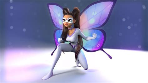 Artstation Lady Butterfly Obaida Hamdi Miraculous Ladybug Anime