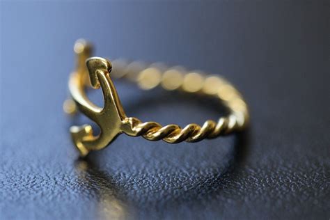 Anchor Symbol In Jewelry Origins Symbolism And Meaning Jewelry Guide