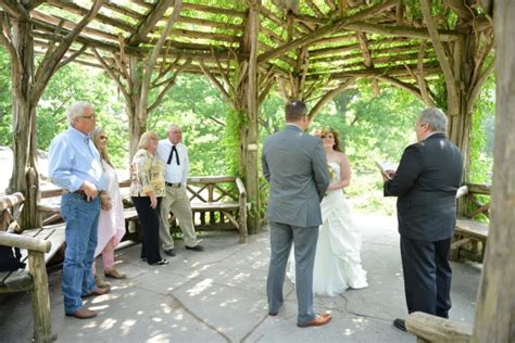 Dene Summerhouse A Central Park Wedding Get Married In Nyc