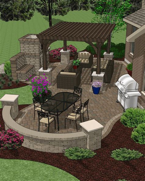 10 some of the coolest concepts of how to build hardscape backyard ideas pavers backyard patio