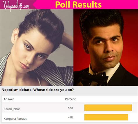 Fans Side With Karan Johar In His Nepotism Debate Against Kangana Ranaut Bollywood News