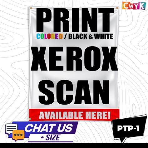 Cmyk Tarpaulin Print Xerox Scan Tarpaulin With Free Eyelet Shopee