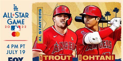 Shohei Ohtani Mike Trout Named 2022 All Star Game Starters Prodigitalslr