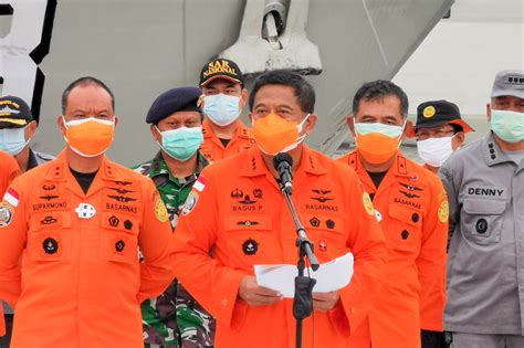 Foto Pencarian Korban Sriwijaya Air Sj182 Diperpanjang Selama 3 Hari