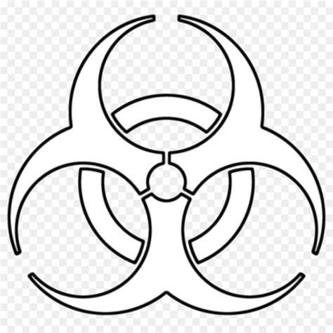 Biohazard Symbol Clip Art Library Labb By Ag