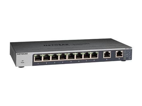 Netgear 10 Port Gigabit10g Ethernet Unmanaged Switch