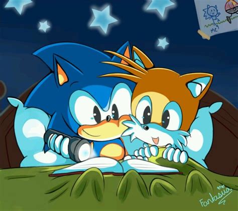 Sonic And Tails Sonic Sonic The Hedgehog Classic Sonic