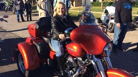 Hundreds Of Motorcycle Riders Gather At News 9 For Stans Ride
