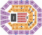 Matthew Knight Arena Tickets in Eugene Oregon, Seating Charts, Events ...