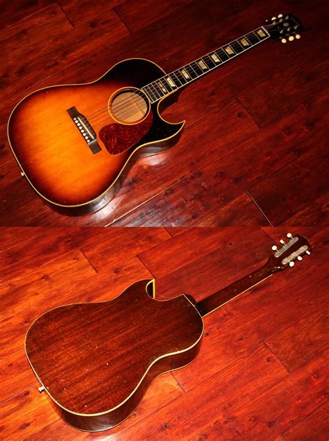 1958 Gibson Cf 100 Cutaway Garys Classic Guitars And Vintage Guitars Llc