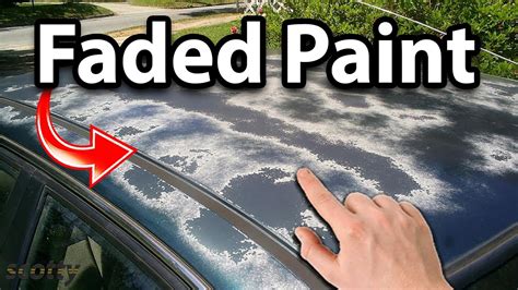 Fixing Faded Car Paint Youtube