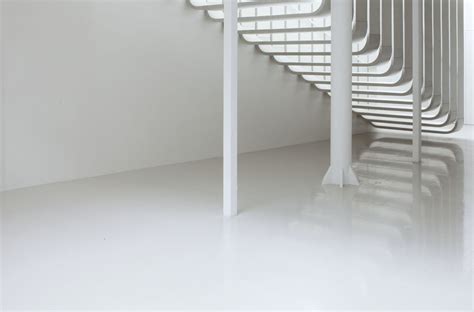 Floating Staircase Zaha Hadid Architects