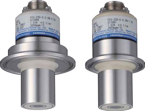Sanitary Conductivity Sensor Ferrule Clamp Type Fes 210l Insertion