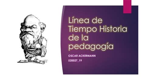 Linea De Tiempo Historia De La Pedagogia