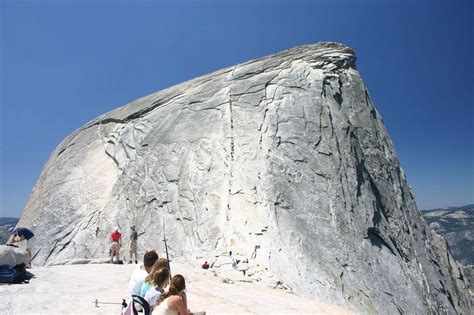 Half Dome The Granite Peak At Yosemite National Park Amusing Planet