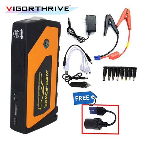 This also contributes to their higher cost. Multi Function Car Jump Starter Battery Booster 12V ...