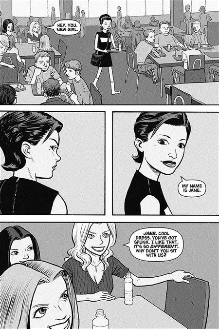 For Graphic Novels A New Frontier Teenage Girls The New York Times