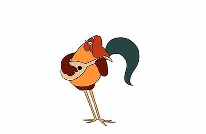 Rooster Animation 2d Character Gifs Banjo Giphy