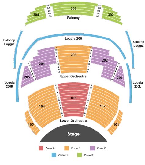 Cirque Du Soleil Las Vegas Seating Chart