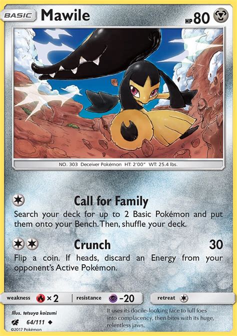 Get great deals at target™ today. Mawile (Crimson Invasion CIN 64) — PkmnCards