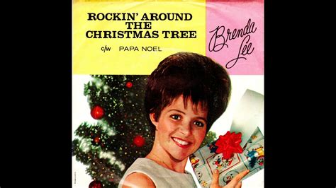 brenda lee rockin around the christmas tree 1958 youtube