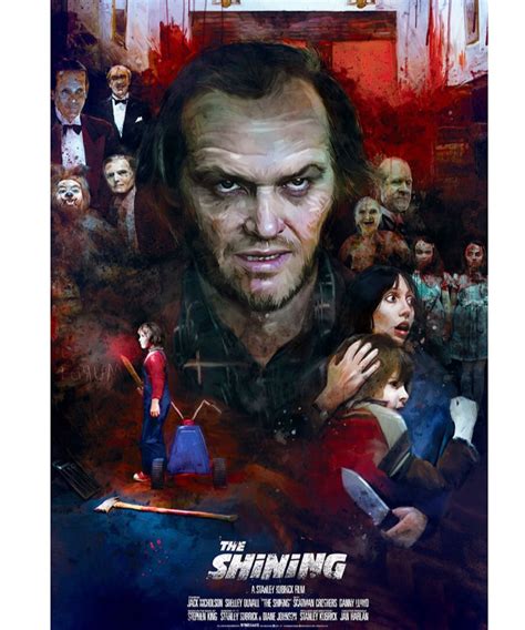 A Small Edition Available Via Society For A Limited Time REDRUM Alternative Movie