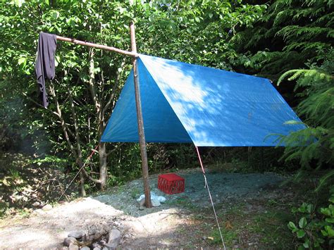 A loose tarp is one of my pet peeves at the campsite. Tarp tent - Wikipedia