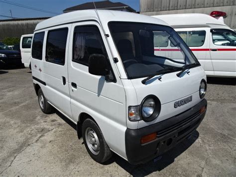 Suzuki Carry Kei Micro Van Street Legal For Sale Photos Technical
