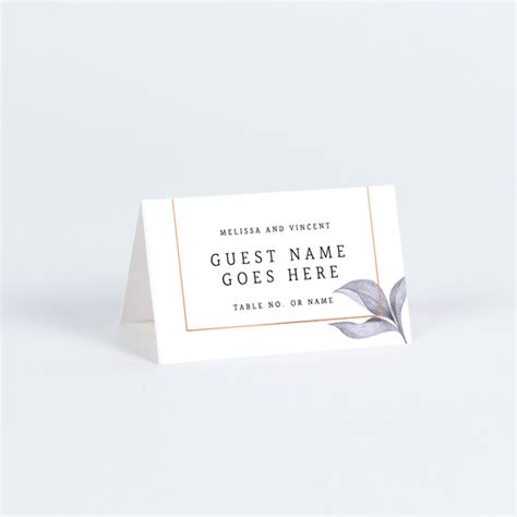 Wedding Guest Cards