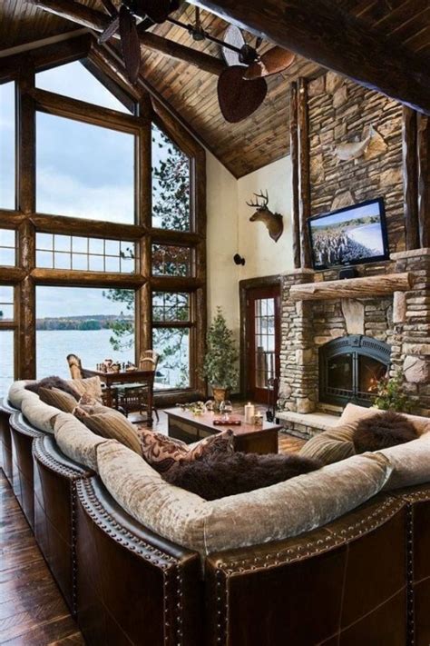 72 Airy And Cozy Rustic Living Room Designs Digsdigs