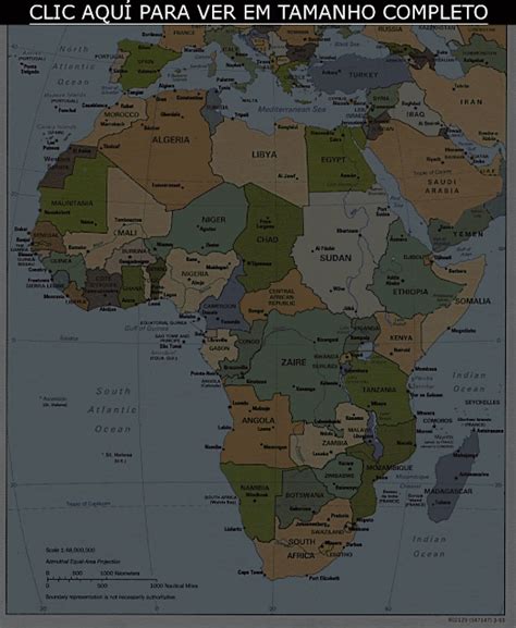 Africa Geographical Maps Of Africa Global Encyclopedia™