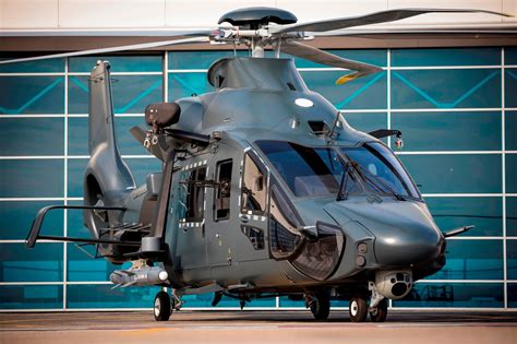Airbus Helicopters Apresenta O H160m Guépard Defesa Aérea And Naval