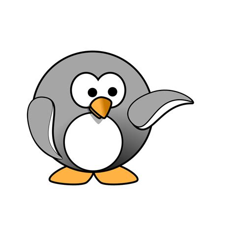 Pointing Penguin Png Svg Clip Art For Web Download Clip Art Png