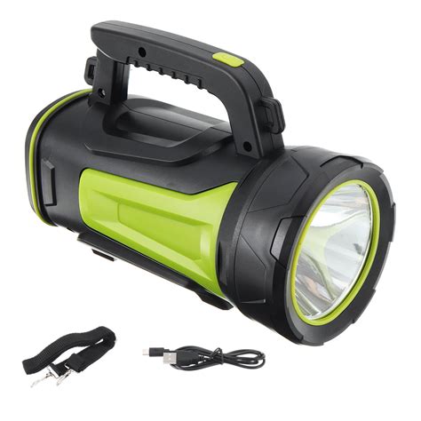 Outdoor Sports Waterproof 10000mah Usb Rechargeable Led Work Light