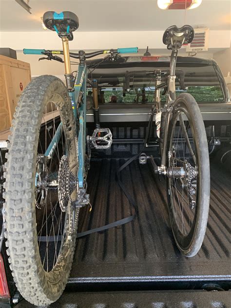 Carrying A Bicycle 2019 Ford Ranger And Raptor Forum 5th Generation